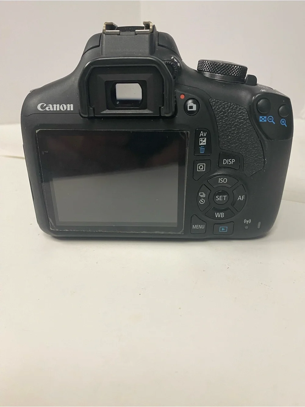 Canon EOS Rebel T7 DSLR Camera Body - 18/55mm lens Black with  soft case